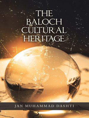 cover image of The Baloch Cultural Heritage